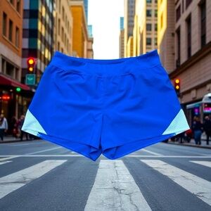 NWOT, Reebok Speedwick Blue Athletic Shorts, Medium 🏃‍♀️‍➡️